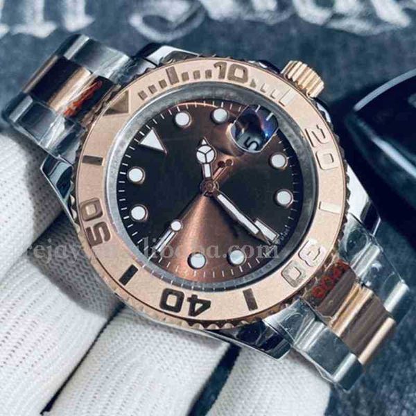 designer movement watch yachtmaster oyster perpetual mechanical aaa writwatch outlet men's stainless steel strap luminous automatic mov, Slivery;brown
designer movement watch yachtmaster oyster perpetual mechanical aaa writwatch outlet men's stainless steel strap luminous automatic mov, Slivery;brown