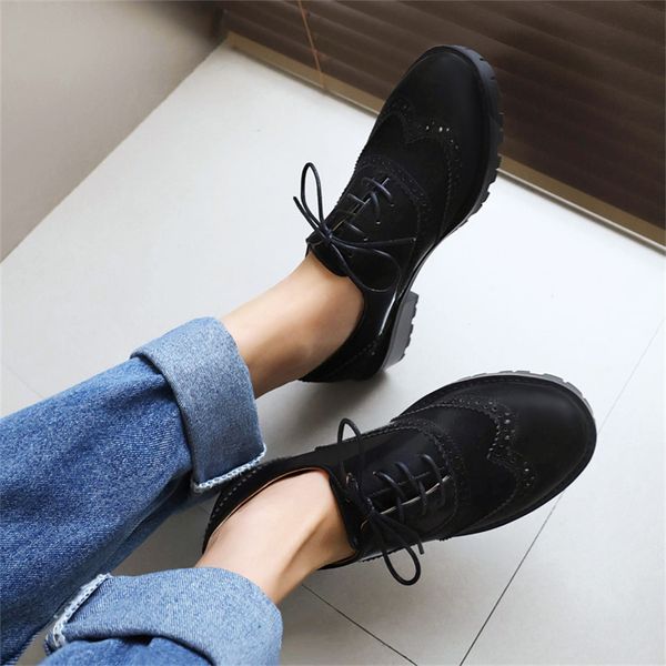 low heel women shoe 2023 spring casual female shoes lace up 40-43 low heels square heels dress female single shoes dropshopping, Black
low heel women shoe 2023 spring casual female shoes lace up 40-43 low heels square heels dress female single shoes dropshopping, Black