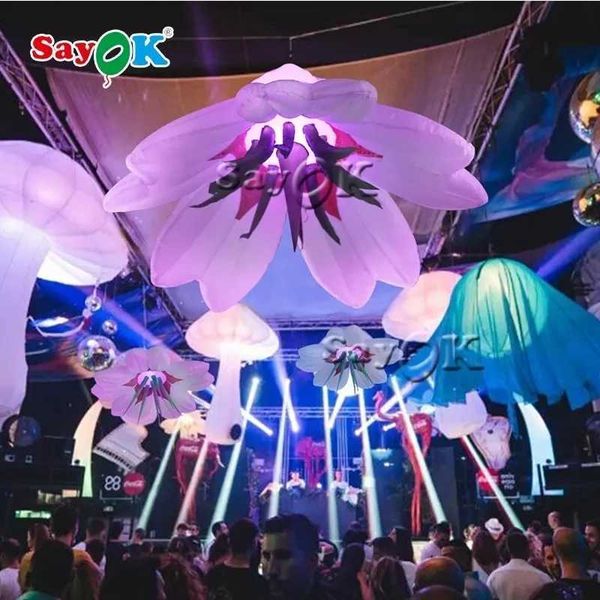 sayok giant inflatable flower hanging decorations inflatable flowers model with remote controller for ceiling bar l decor
sayok giant inflatable flower hanging decorations inflatable flowers model with remote controller for ceiling bar l decor