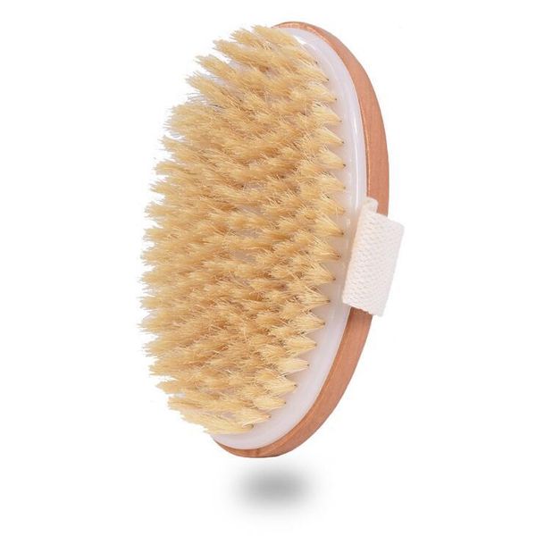 dry skin body soft natural bristle brush wooden bath shower bristle brush spa body brush without handle
dry skin body soft natural bristle brush wooden bath shower bristle brush spa body brush without handle