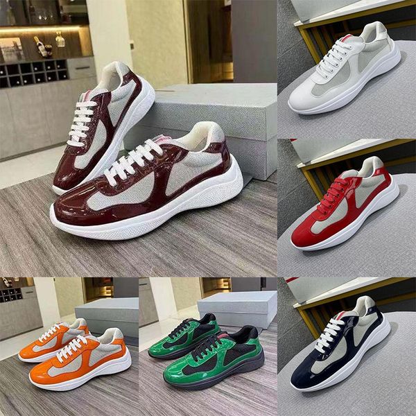 2023s/s casual shoes, running shoes and sports shoes & & america's cup low-men's sports shoes with rubber sole and patent leather., Black
2023s/s casual shoes, running shoes and sports shoes & & america's cup low-men's sports shoes with rubber sole and patent leather., Black