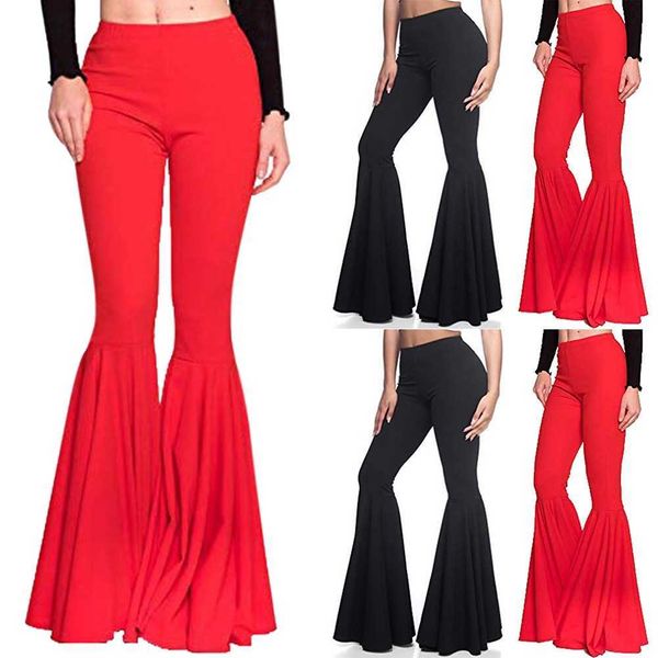 polyester stretchy fashion solid casual wide leg autumn high waist long bell bottom women trousers, Black;white
polyester stretchy fashion solid casual wide leg autumn high waist long bell bottom women trousers, Black;white