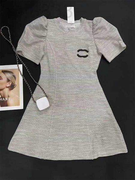 basic & casual dresses designer new 23cc luxury bubble sleeve fashion empire a crewneck grey senior sense summer 40jw, Black;gray
basic & casual dresses designer new 23cc luxury bubble sleeve fashion empire a crewneck grey senior sense summer 40jw, Black;gray