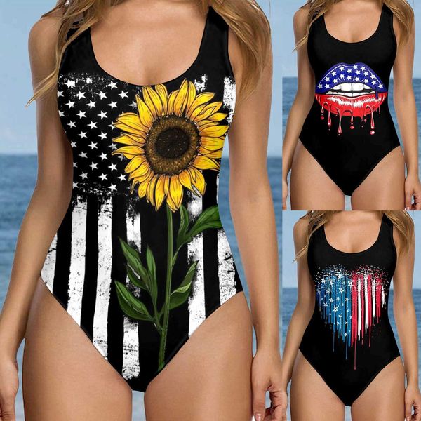 designer swimwear fashion women's independence day for women's american print square neck open back hawaii high waist padded beach, White;black
designer swimwear fashion women's independence day for women's american print square neck open back hawaii high waist padded beach, White;black