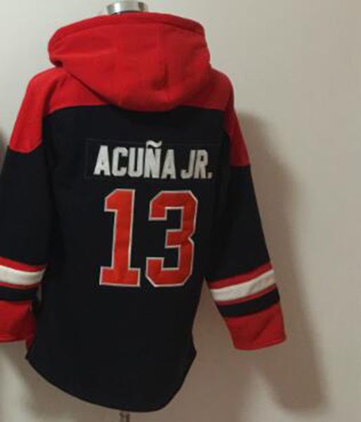 atlanta #13 ronald acuna jr. fans hoodie american baseball pullover, Black
atlanta #13 ronald acuna jr. fans hoodie american baseball pullover, Black
