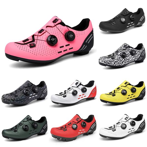 breathable lock cycling shoes men black red white grey green yellow pink mens trainers sports sneakers outdoor
breathable lock cycling shoes men black red white grey green yellow pink mens trainers sports sneakers outdoor