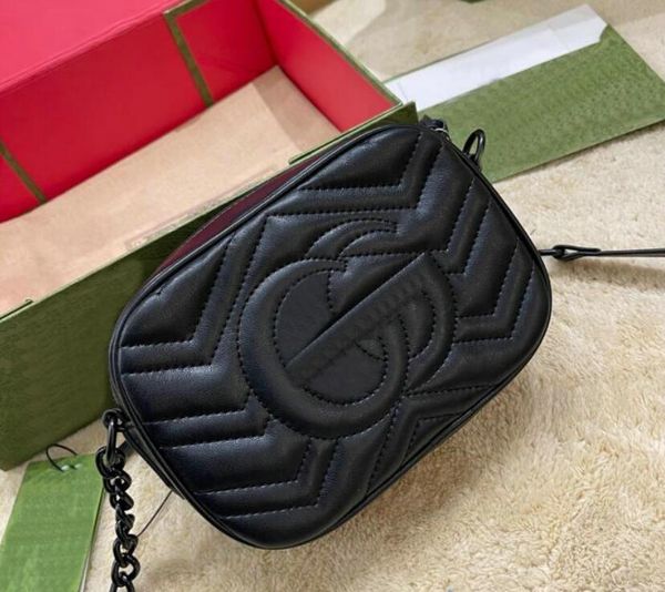 women 18cm marmont luxurys designers bags 446744 real leather handbags fashion black golds chain cosmetic messenger shoulder bag lady wallet
women 18cm marmont luxurys designers bags 446744 real leather handbags fashion black golds chain cosmetic messenger shoulder bag lady wallet