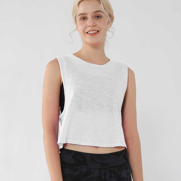 ll yoga vest sport crop women anti-sweat loose fit yoga running tank vest sportswear summer tee quick dry cotton fitness gym
ll yoga vest sport crop women anti-sweat loose fit yoga running tank vest sportswear summer tee quick dry cotton fitness gym