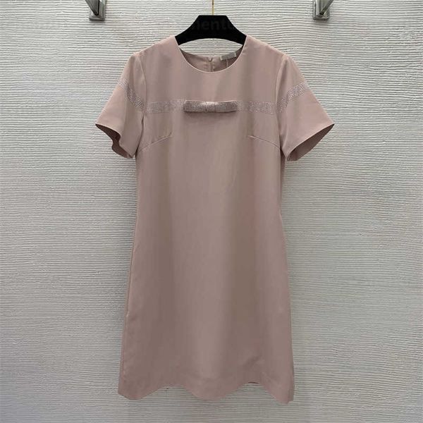 designer dresses plus size clothing high temperature drill bow decorated side insert pockets small a version of a hundred short-sleeved wome, Black;gray
designer dresses plus size clothing high temperature drill bow decorated side insert pockets small a version of a hundred short-sleeved wome, Black;gray