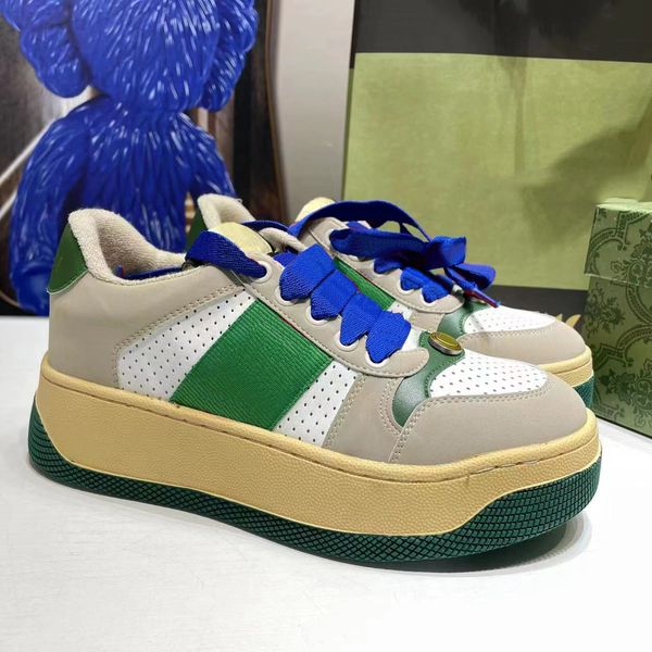 vintage screener running shoes women fashion chunky heel designer sneakers old style 70ss sport trainers 6cm heels g webbing canvas shoe, Black
vintage screener running shoes women fashion chunky heel designer sneakers old style 70ss sport trainers 6cm heels g webbing canvas shoe, Black