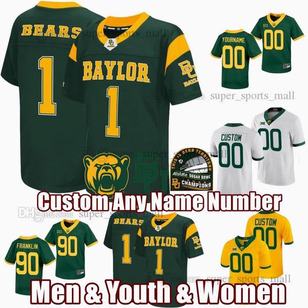 custom s-6xl baylor bears college football jerseys gerry bohanon trestan ebner william bradley-king jason smith tyquan thornton woods any na, Black
custom s-6xl baylor bears college football jerseys gerry bohanon trestan ebner william bradley-king jason smith tyquan thornton woods any na, Black