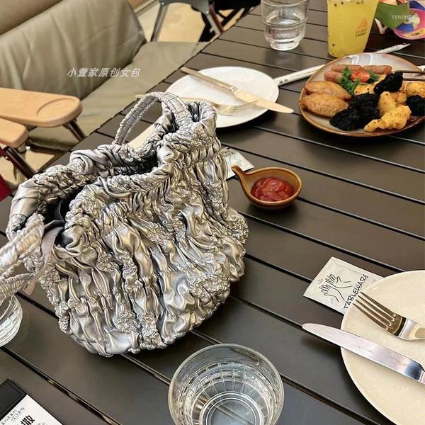 evening bags pleated soft leather women totes handle handbags silver phone purses fashion hobo crossbody solid color
evening bags pleated soft leather women totes handle handbags silver phone purses fashion hobo crossbody solid color