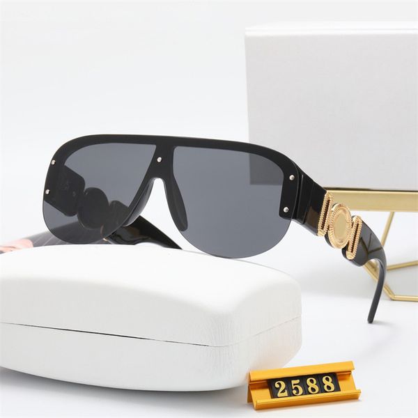 men brand designer sunglasses for women new fashion men's and women's half frame sunglasses trend driver driving driving european, White;black
men brand designer sunglasses for women new fashion men's and women's half frame sunglasses trend driver driving driving european, White;black