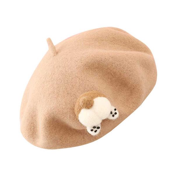 berets parent kids cat dog buttock cocky buttock wool felt barret girls cute animal cartoon painter beret caps z0616, Blue;gray
berets parent kids cat dog buttock cocky buttock wool felt barret girls cute animal cartoon painter beret caps z0616, Blue;gray