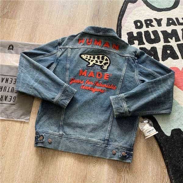 men's jackets human made denim work men women high-quality girls dont cry embroidery cowboy jacket 3 46db, Black;brown
men's jackets human made denim work men women high-quality girls dont cry embroidery cowboy jacket 3 46db, Black;brown