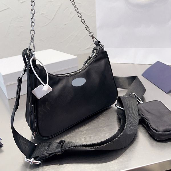 black nylon shoulder bag crossbody woman designer bag luxurys handbags classic design messengers ladies purse
black nylon shoulder bag crossbody woman designer bag luxurys handbags classic design messengers ladies purse