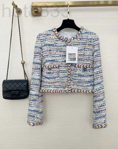 women's jackets designer new brand jacket fashion high-end autumn winter metal chain tweed coat leisure spring coats cardigan birthday, Black;brown
women's jackets designer new brand jacket fashion high-end autumn winter metal chain tweed coat leisure spring coats cardigan birthday, Black;brown