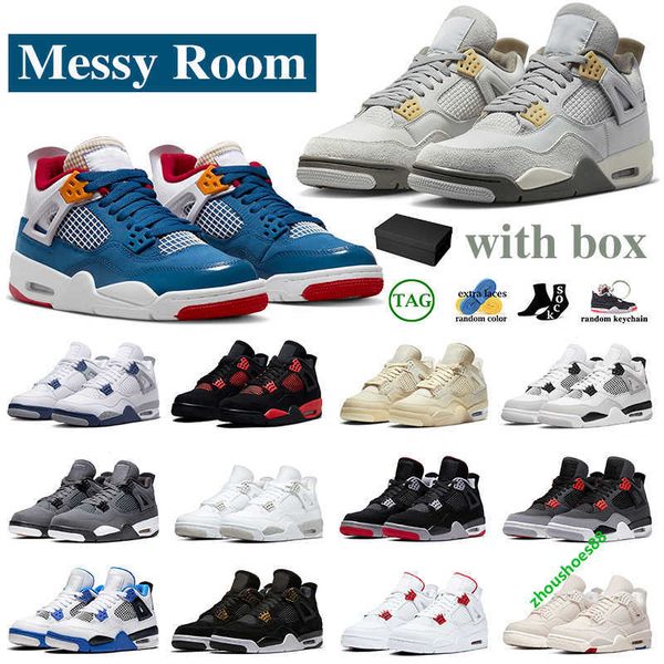 4 4s with box outdoor basketball shoes men women midnight navy military black cat white oreo red cement blue thunder sail university
4 4s with box outdoor basketball shoes men women midnight navy military black cat white oreo red cement blue thunder sail university