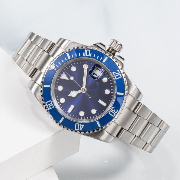 designer st9 mens watch submarine 40mm 2813 automatic machine 904l stainless steel sapphire luminous waterproof montre de luxe dhgate watch, Slivery;brown
designer st9 mens watch submarine 40mm 2813 automatic machine 904l stainless steel sapphire luminous waterproof montre de luxe dhgate watch, Slivery;brown