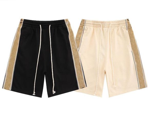 designer mens shorts webbing stitching luxurious sport knee length joggers pants womens trend pure cotton breathable letter printing tracksu, White;black
designer mens shorts webbing stitching luxurious sport knee length joggers pants womens trend pure cotton breathable letter printing tracksu, White;black