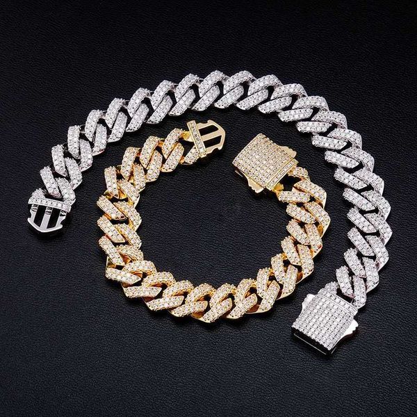 14mm miami cuban chain necklace with spring clasp full iced out cubic zirconia hip hop fashion jewelry for gift, Silver
14mm miami cuban chain necklace with spring clasp full iced out cubic zirconia hip hop fashion jewelry for gift, Silver
