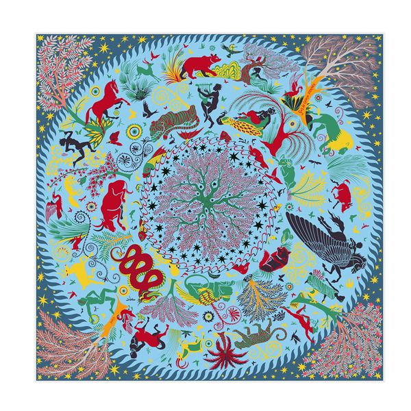 silk scarf women animals wheel printing square scarves head echarpes silk foulards femme wraps beach shawls bandana lady hijabs 90cm x 90cm, Blue;gray
silk scarf women animals wheel printing square scarves head echarpes silk foulards femme wraps beach shawls bandana lady hijabs 90cm x 90cm, Blue;gray