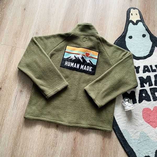men jacket women nigo human made snow mountain embroidered zipper autumn polar leisure 1 ujk5, Black;brown
men jacket women nigo human made snow mountain embroidered zipper autumn polar leisure 1 ujk5, Black;brown