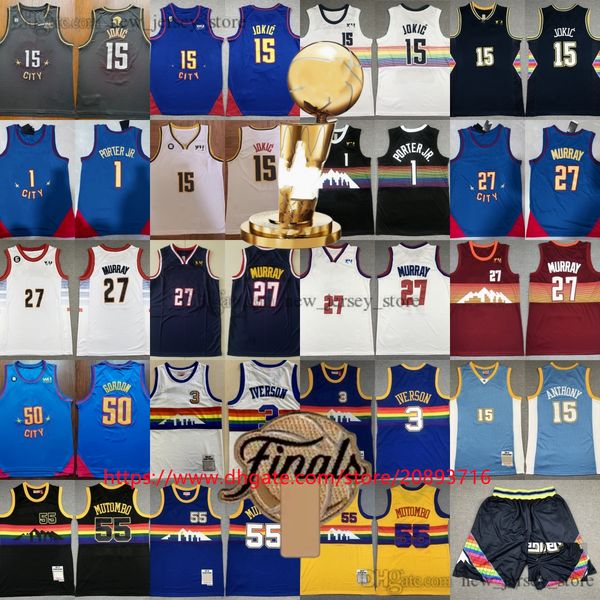 finals patch 15 nikolas jokic jersey basketball 27 jamal murray michael porter jr. aaron gordon jersey mitchell ness allen iverson carmelo a, Black;red
finals patch 15 nikolas jokic jersey basketball 27 jamal murray michael porter jr. aaron gordon jersey mitchell ness allen iverson carmelo a, Black;red
