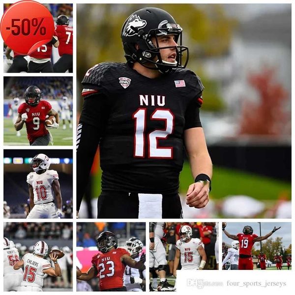 ncaa northern illinois huskies niu college football jerseys james ester jersey matt ference dustin fletcher rayshawn gay jerseys custom stit, Black;red
ncaa northern illinois huskies niu college football jerseys james ester jersey matt ference dustin fletcher rayshawn gay jerseys custom stit, Black;red