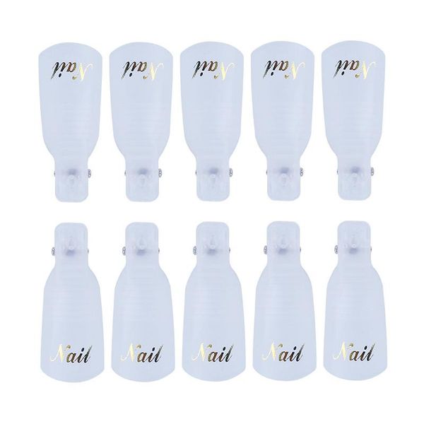 nail art 10pcs plastic acrylic nail art soak off clip cap uv gel polish remover wrap tool fluid for removal of
nail art 10pcs plastic acrylic nail art soak off clip cap uv gel polish remover wrap tool fluid for removal of