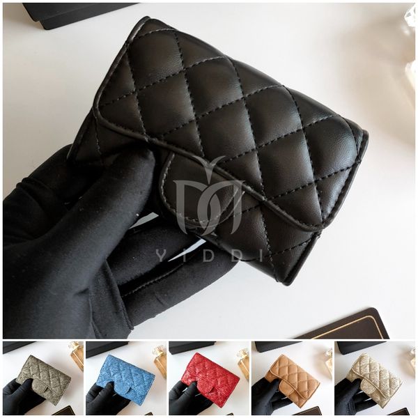 fashion womens designer wallet coin purse luxury caviar flap clutch wallet credit card business card purse, Red;black
fashion womens designer wallet coin purse luxury caviar flap clutch wallet credit card business card purse, Red;black