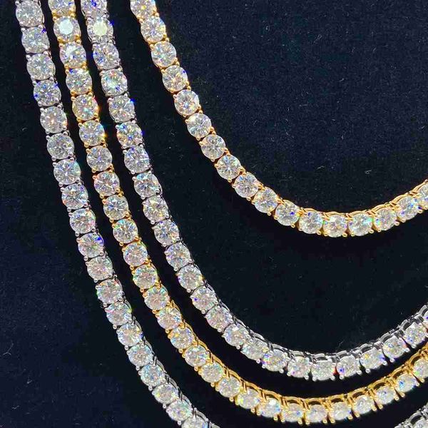 pass diamond tester large stock hip hop jewelry 2.0mm-6.5mm vvs moissanite diamond 925 silver iced out tennis chain necklaces
pass diamond tester large stock hip hop jewelry 2.0mm-6.5mm vvs moissanite diamond 925 silver iced out tennis chain necklaces