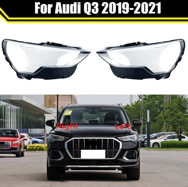 transparent car headlight shell glass cover head light lens automobile lampshade headlamp covers styling for audi q3 2019 2020
transparent car headlight shell glass cover head light lens automobile lampshade headlamp covers styling for audi q3 2019 2020