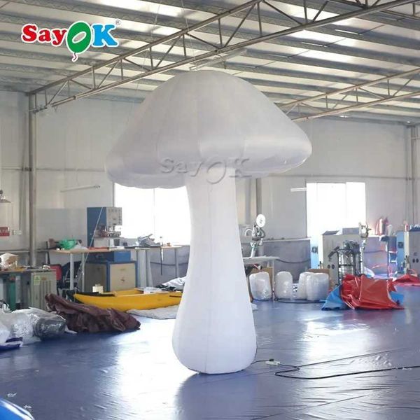 3/4/5m giant inflatable mushroom glow in the dark with led lights inflatable mushroom for event wedding party decoration
3/4/5m giant inflatable mushroom glow in the dark with led lights inflatable mushroom for event wedding party decoration