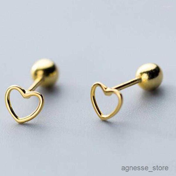 stud stud earrings fashion earring color men cute heart for women gift sterling r230616, Golden;silver
stud stud earrings fashion earring color men cute heart for women gift sterling r230616, Golden;silver