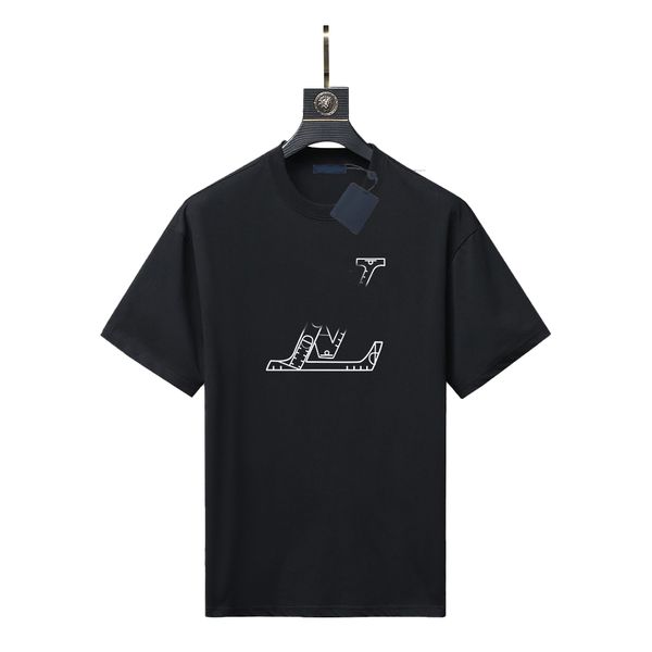 men's t shirts designer t shirt cotton round neck printing quick drying anti wrinkle men spring summer high loose trend short sleeve ma, White;black
men's t shirts designer t shirt cotton round neck printing quick drying anti wrinkle men spring summer high loose trend short sleeve ma, White;black
