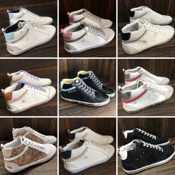 designer outlet shoes new release luxe designer golden mid slide star sneakers women italian brand classic white do-old dirty fashion star t, Black
designer outlet shoes new release luxe designer golden mid slide star sneakers women italian brand classic white do-old dirty fashion star t, Black