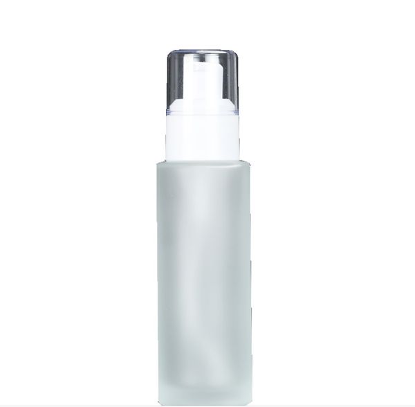 30/40/50/60ml frosted transparent glass cosmetic bottle with press lotion dispenser fine mist sprayer pump
30/40/50/60ml frosted transparent glass cosmetic bottle with press lotion dispenser fine mist sprayer pump