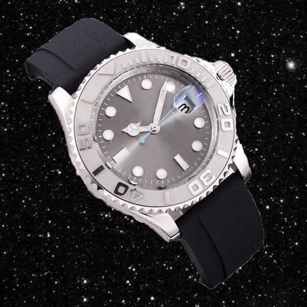 luxury mens automatic watch designer watches mechanical movement luminous folding buckle sapphire waterproof sports montre luxe dhgate gift, Slivery;brown
luxury mens automatic watch designer watches mechanical movement luminous folding buckle sapphire waterproof sports montre luxe dhgate gift, Slivery;brown