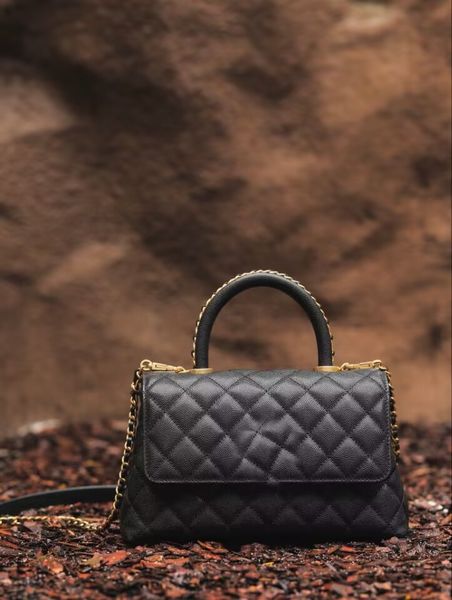 10a mirror quality luxury bag designer mini coco handle bag 19cm caramel quilted purse womens real leather handbag crossbody black shoulder
10a mirror quality luxury bag designer mini coco handle bag 19cm caramel quilted purse womens real leather handbag crossbody black shoulder