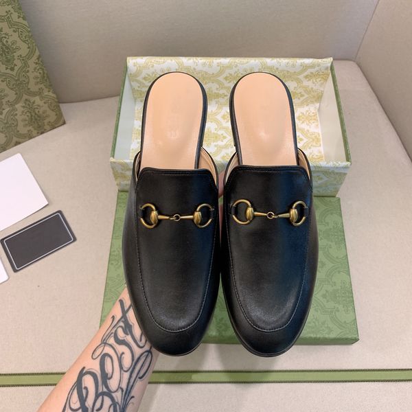 designer leather men slippers soft cowhide lazy women shoes metal black buckle beach mules princetown loafers classic lady shoes
designer leather men slippers soft cowhide lazy women shoes metal black buckle beach mules princetown loafers classic lady shoes