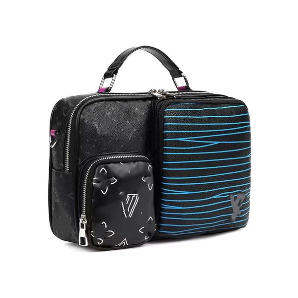 2023 the latest inkjet double pocket shoulder bag fashion cross-body bag high-end design seenwork detail let you love
2023 the latest inkjet double pocket shoulder bag fashion cross-body bag high-end design seenwork detail let you love