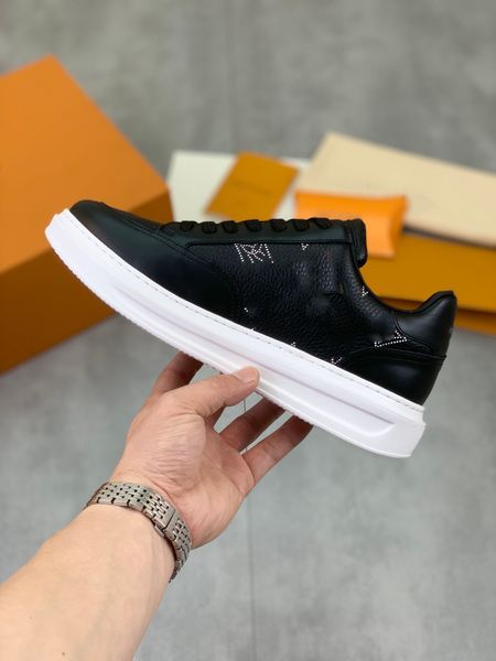 2023premium designer luxury sneakers calfskin loafers vintage suede cowhide sneakers versatile sneakers patchwork loafers, Black
2023premium designer luxury sneakers calfskin loafers vintage suede cowhide sneakers versatile sneakers patchwork loafers, Black
