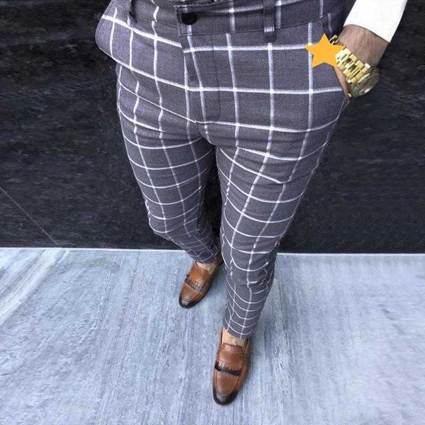fashion men pants casual business slim fit plaid print zipper long pants trousers fashion long men's sweatpants streetwear 568987, Blue
fashion men pants casual business slim fit plaid print zipper long pants trousers fashion long men's sweatpants streetwear 568987, Blue