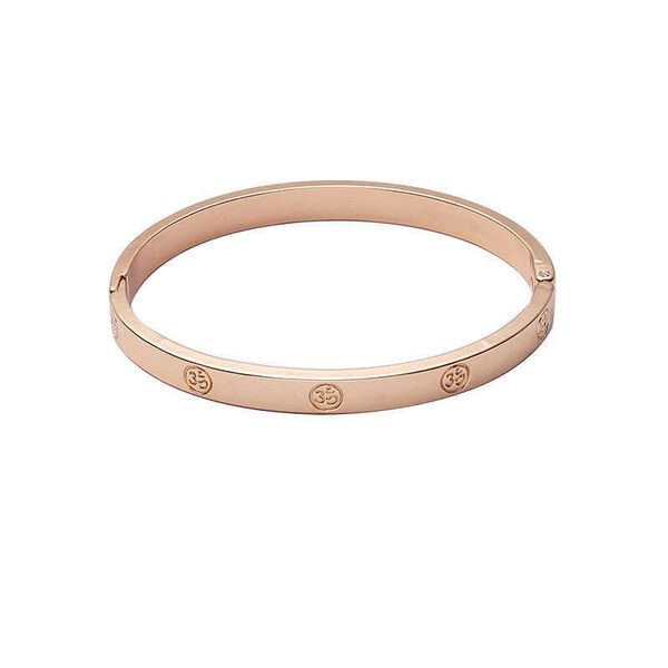 high-quality luxury high-class lovers bracelet titanium steel opening niche design card.com red ins trendy girlor19, Black
high-quality luxury high-class lovers bracelet titanium steel opening niche design card.com red ins trendy girlor19, Black