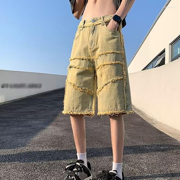 men's jeans 2023 spring summer mens fashion jean short pant streetwear harajuku solid color ripped straight denim shorts men chic, Blue
men's jeans 2023 spring summer mens fashion jean short pant streetwear harajuku solid color ripped straight denim shorts men chic, Blue