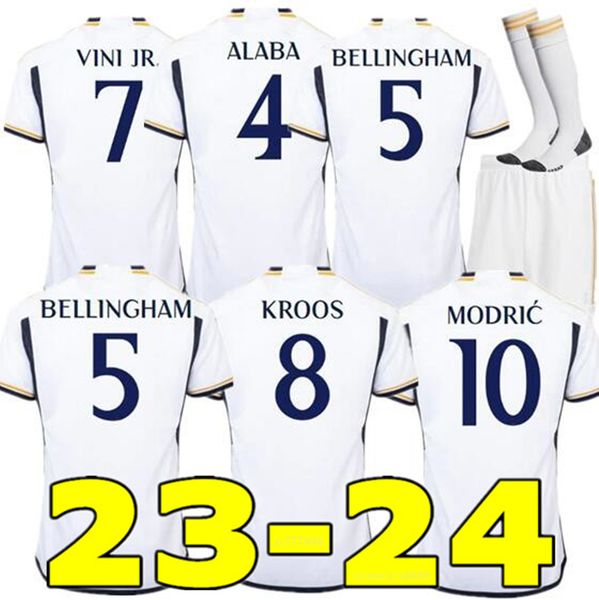 bellingham vini jr soccer jerseys 23 24 tchouameni camavinga alaba asensio modric rodrygo fourth 2023 2024 men kids kit uniforms, White;black
bellingham vini jr soccer jerseys 23 24 tchouameni camavinga alaba asensio modric rodrygo fourth 2023 2024 men kids kit uniforms, White;black