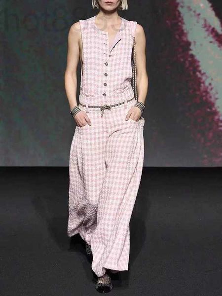 women's pants designer 2023 new brand trousers tweed jumpsuit women capris cargo yoga wide leg trendy casual fashion grade mother', Black;white
women's pants designer 2023 new brand trousers tweed jumpsuit women capris cargo yoga wide leg trendy casual fashion grade mother', Black;white