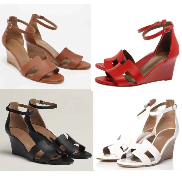casual shoes modern wedge women's sandals luxury designer calfskin wedge high heels summer elegant dress gladiator eu35-42, Black
casual shoes modern wedge women's sandals luxury designer calfskin wedge high heels summer elegant dress gladiator eu35-42, Black