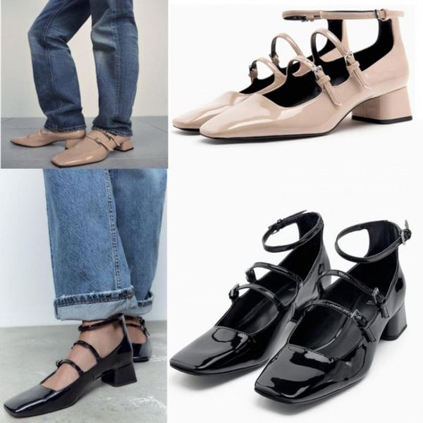 women shoes 2023 new black chunky heel mary jane office elegance lady shoes square head shallow mouth patent leather single shoe
women shoes 2023 new black chunky heel mary jane office elegance lady shoes square head shallow mouth patent leather single shoe